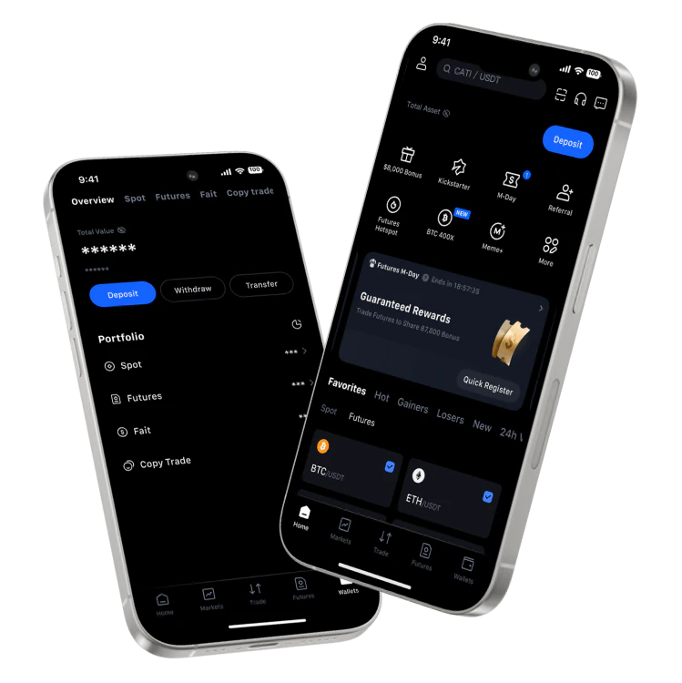 Mobile App Download Hero Image