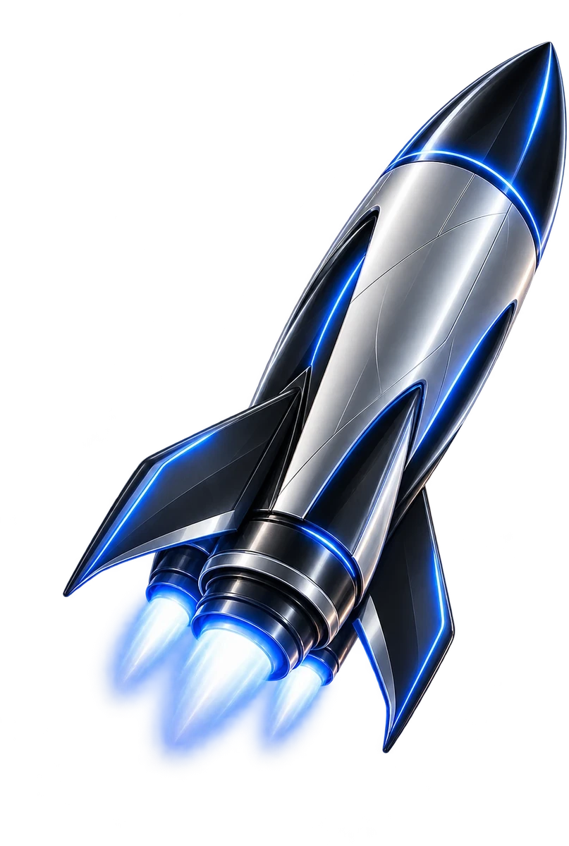ONEUEX Launchpad rocket